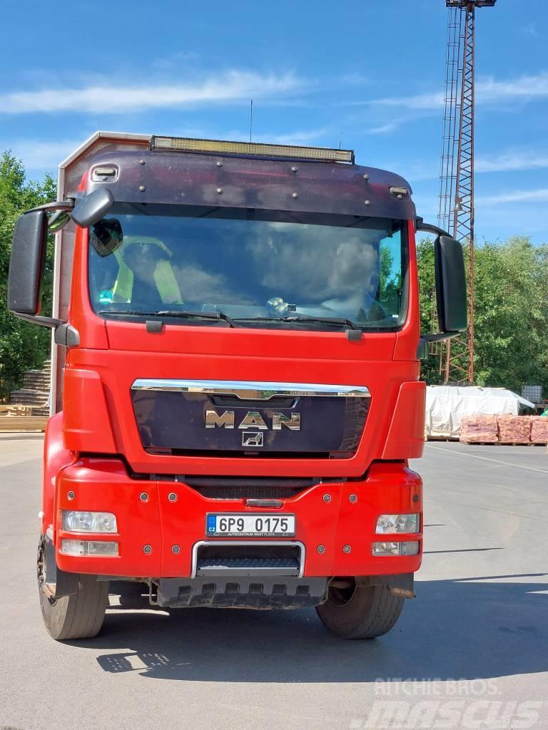 MAN TGS 33.480 Truck Tractor Units