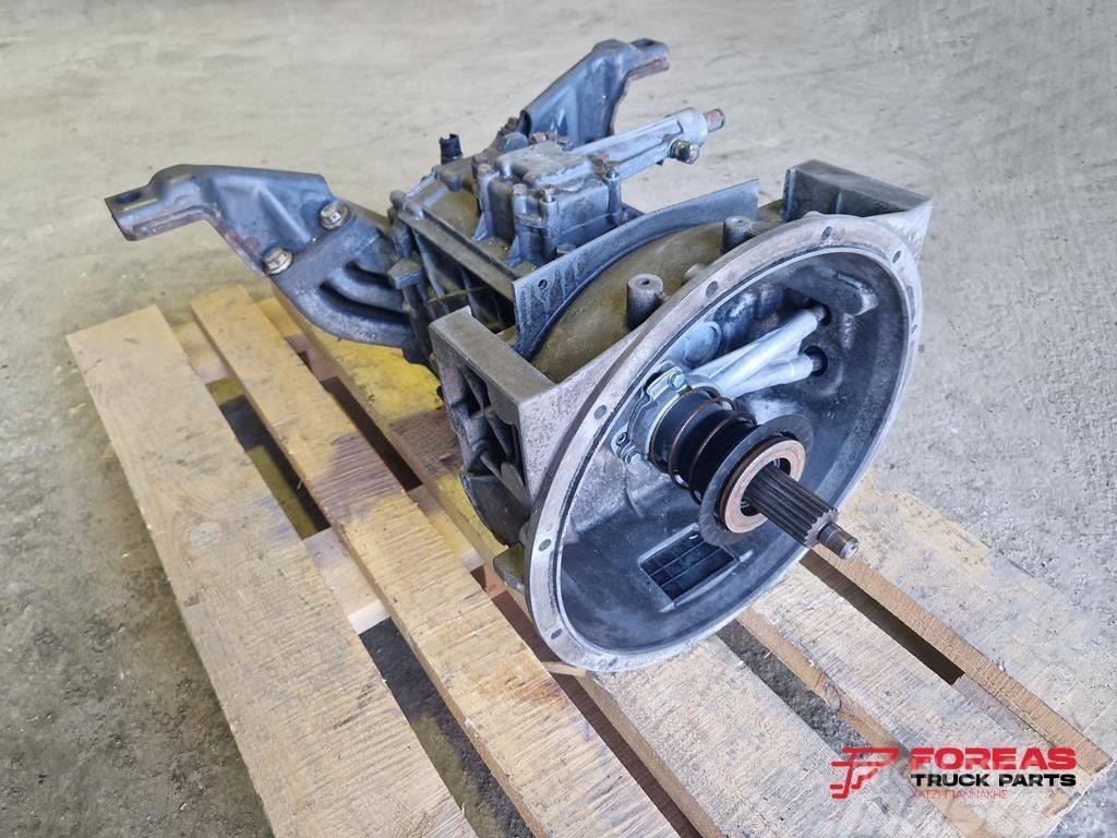 Mercedes-Benz ATEGO S5 - 42 Gearboxes
