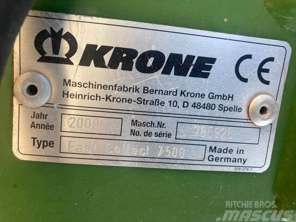 Krone EasyCollect 7500 *Kundenauftrag* Other farming machines