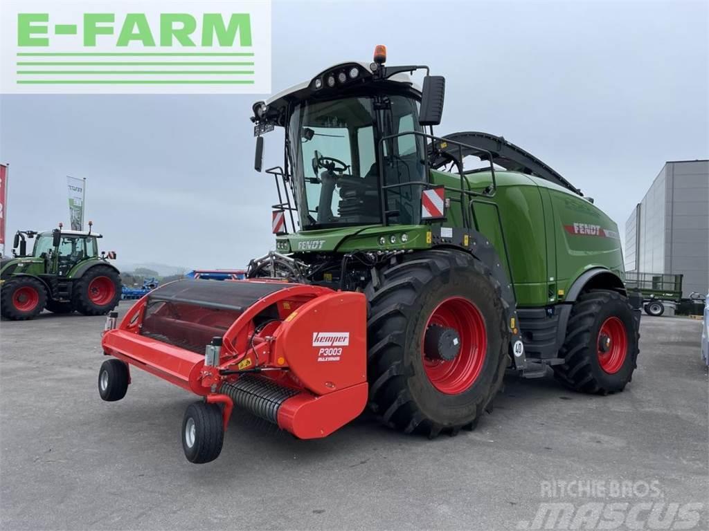 Fendt katana 650 Self-propelled foragers