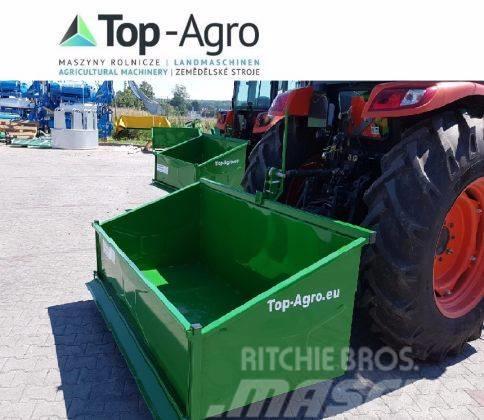 Top-Agro Transport box Premium, 1,2m mechanic, 2017 Other farming trailers