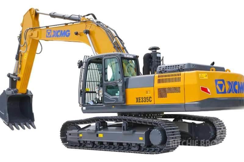 XCMG XE335C Mini excavators < 7t