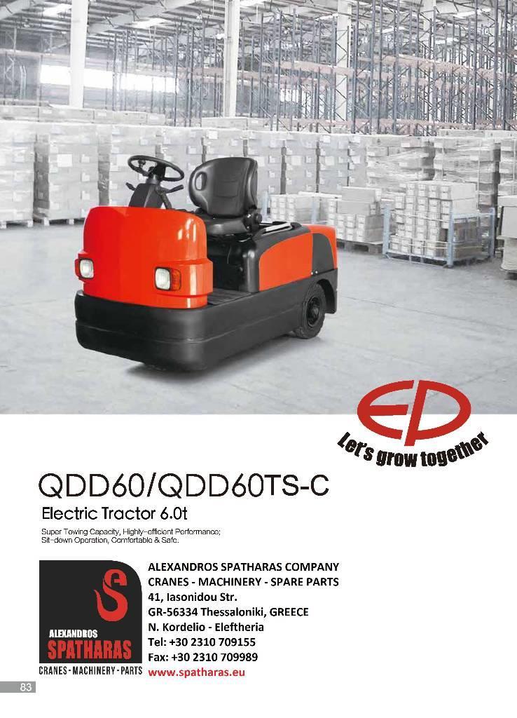 EP QDD60 Towing truck