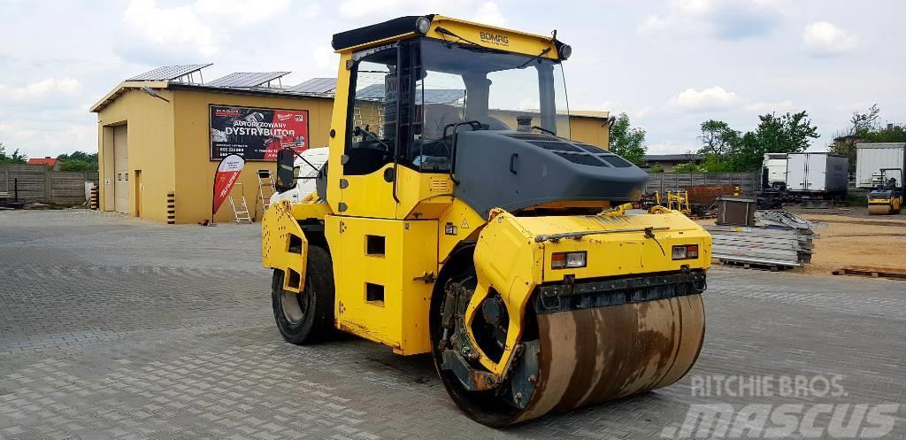 Bomag BW 174 ACP Combi rollers