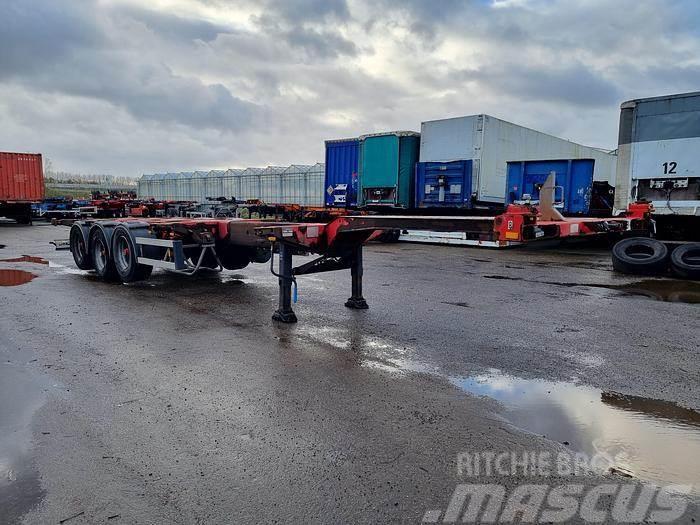 Nooteboom FT-43-O3V | BPW ECO P Disc | E Multi | All connect Containerframe/Skiploader semi-trailers