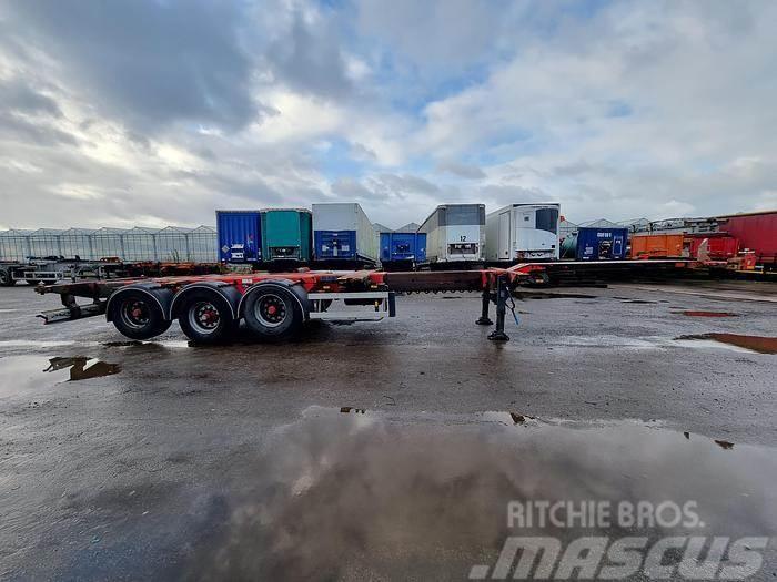 Nooteboom FT-43-O3V | BPW ECO P Disc | E Multi | All connect Containerframe/Skiploader semi-trailers
