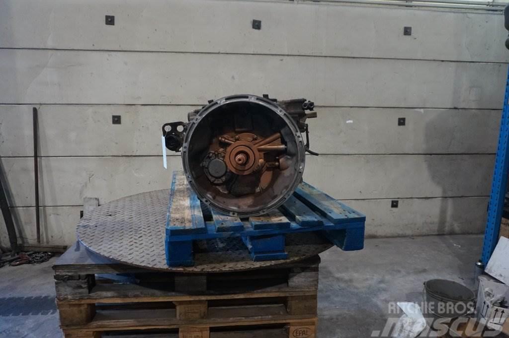 Mercedes-Benz G131-9HPS SAE2 Gearboxes