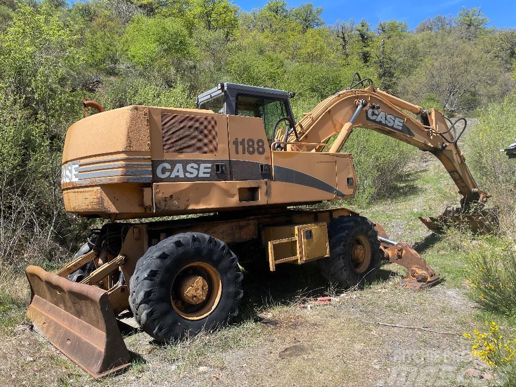CASE 1188 Wheeled excavators