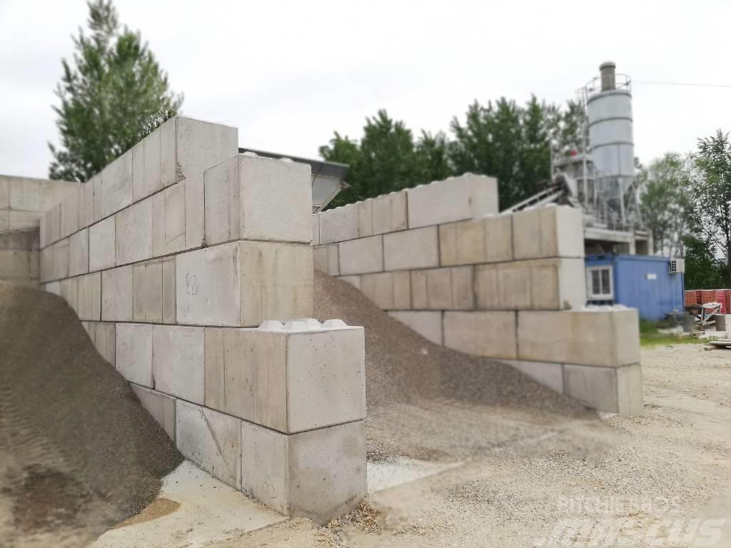 Blue Molds Kalup za betonske bloke 2400-600-600 Formwork