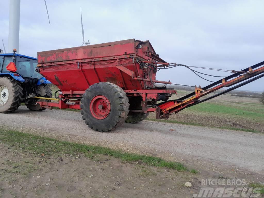 Bredal B80 sand/grusudligger evt kalkspreder Other farming trailers