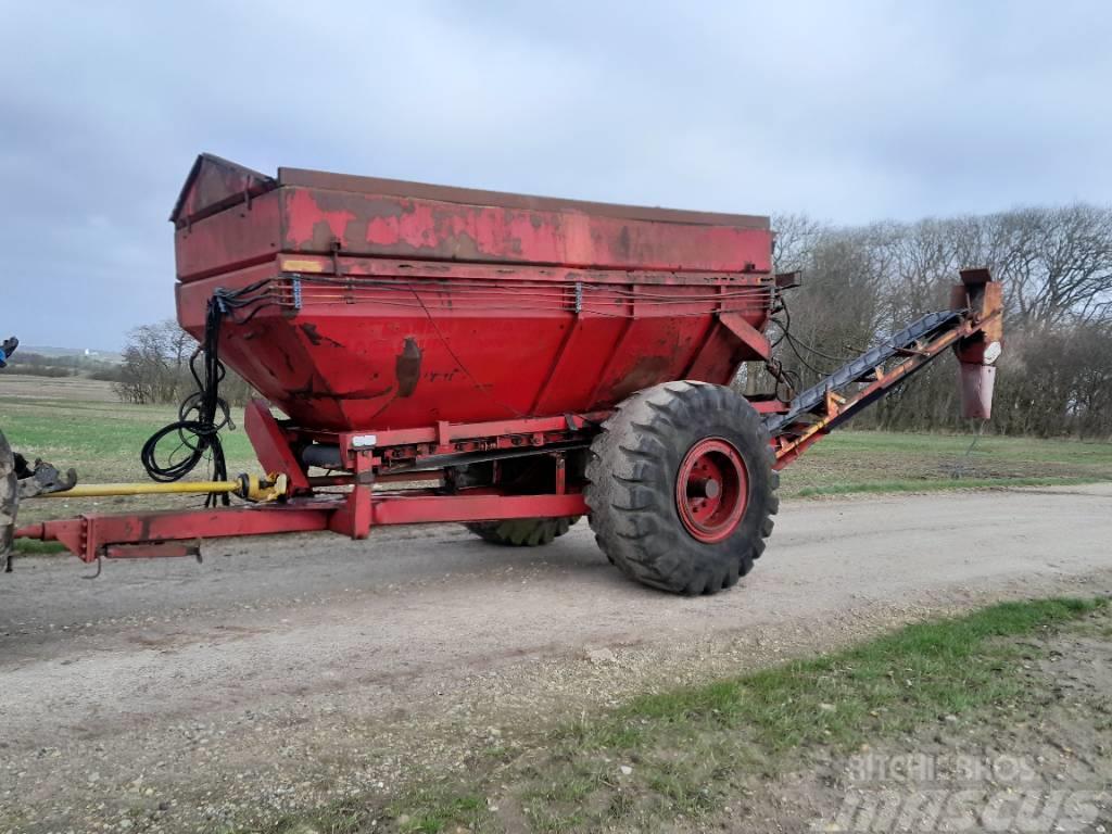 Bredal B80 sand/grusudligger evt kalkspreder Other farming trailers