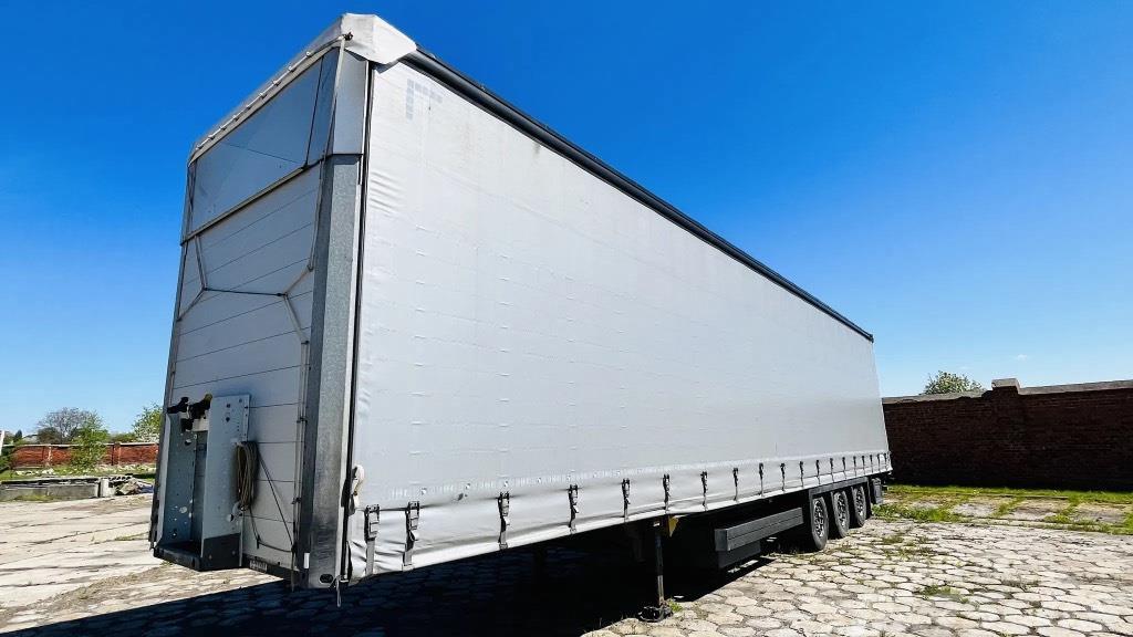 Schmitz Cargobull SCS24 2019 Lov deck MEGA Curtainsider semi-trailers