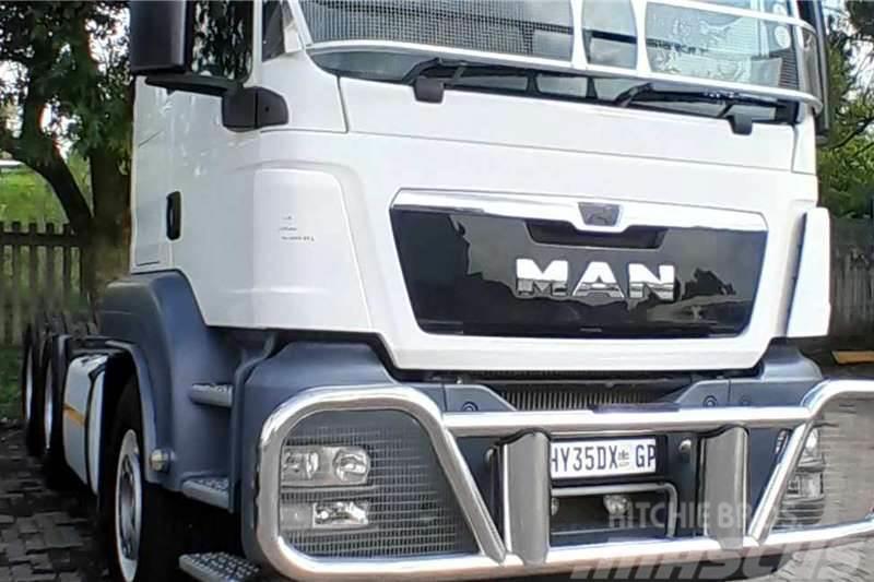 MAN TGS 26.440 Other trucks