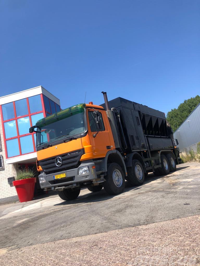 Mercedes-Benz Actros RSP Saugbagger Sewage disposal Trucks