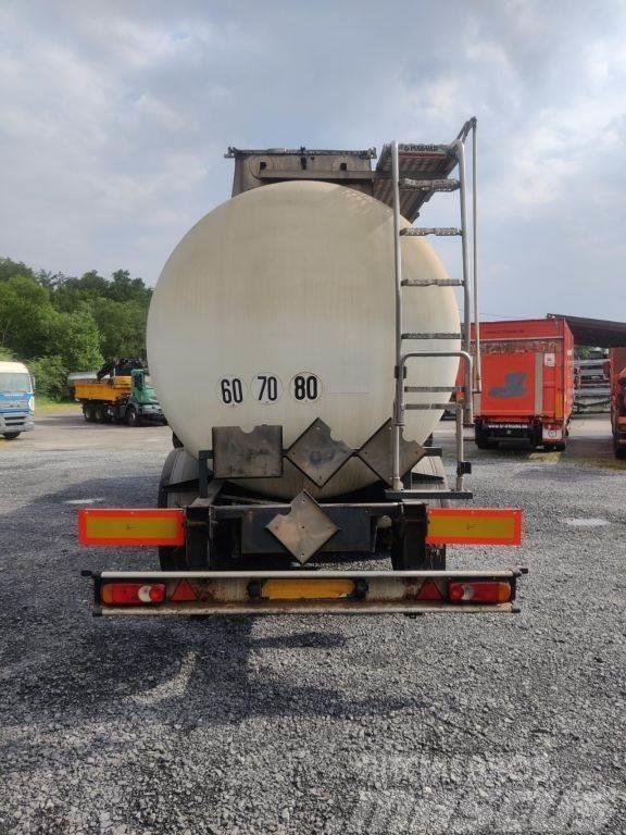 BSL CHEMICAL TANK IN STAINLESS STEEL - 29000 L - 5 UNI Tanker semi-trailers