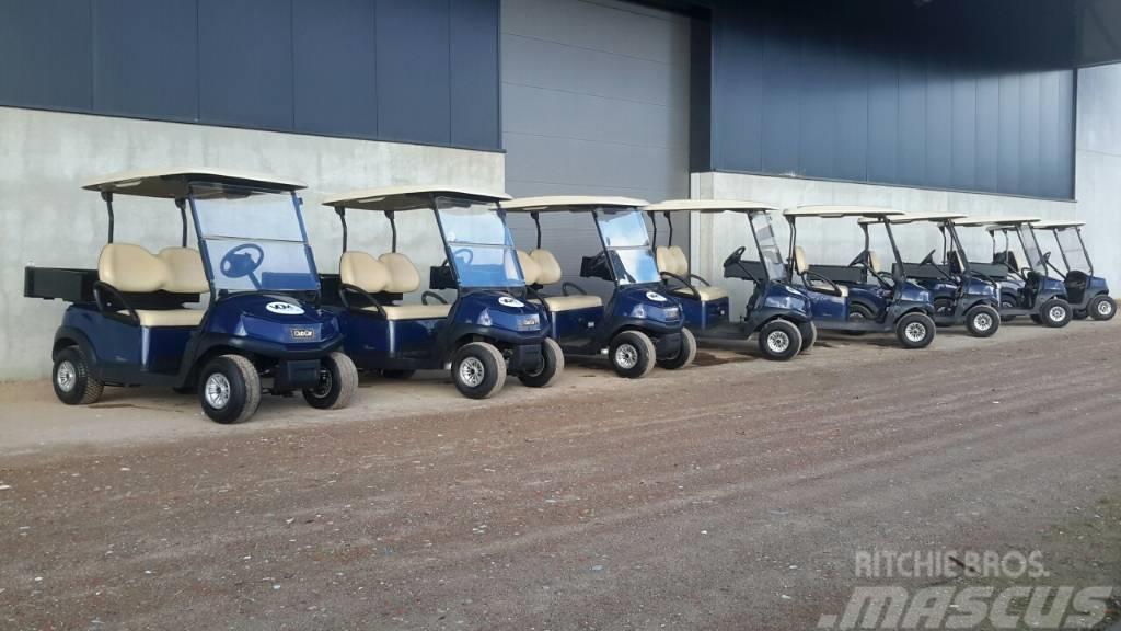 Club Car tempo with cargo box Golf carts