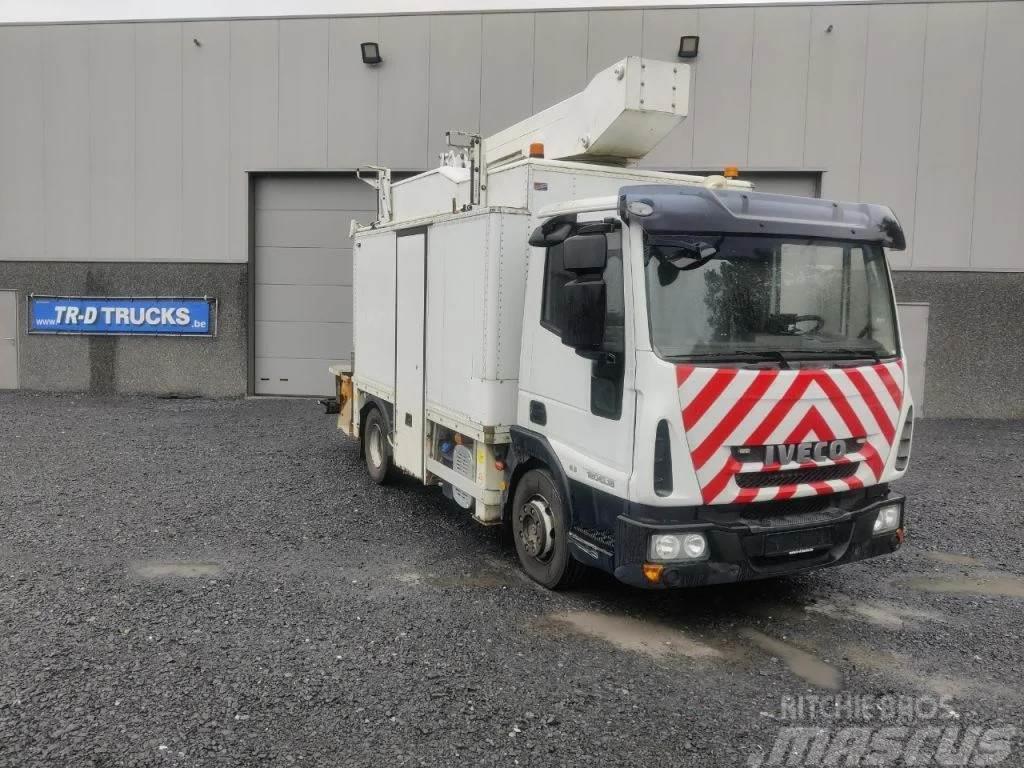 Iveco EuroCargo 120 E18 + COMET 151TAL (15 m) Truck mounted aerial platforms