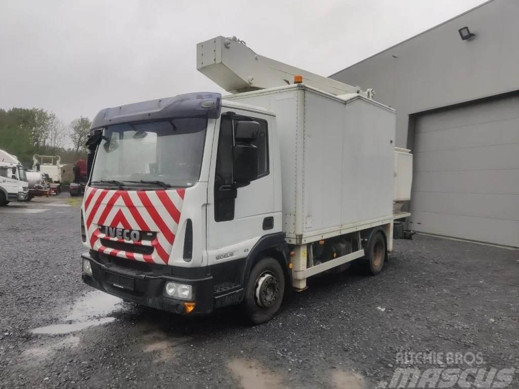 Iveco EuroCargo 120 E18 + COMET 151TAL (15 m) Truck mounted aerial platforms