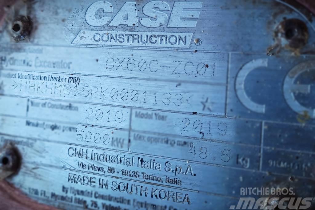 CASE CX 60C Mini excavators < 7t