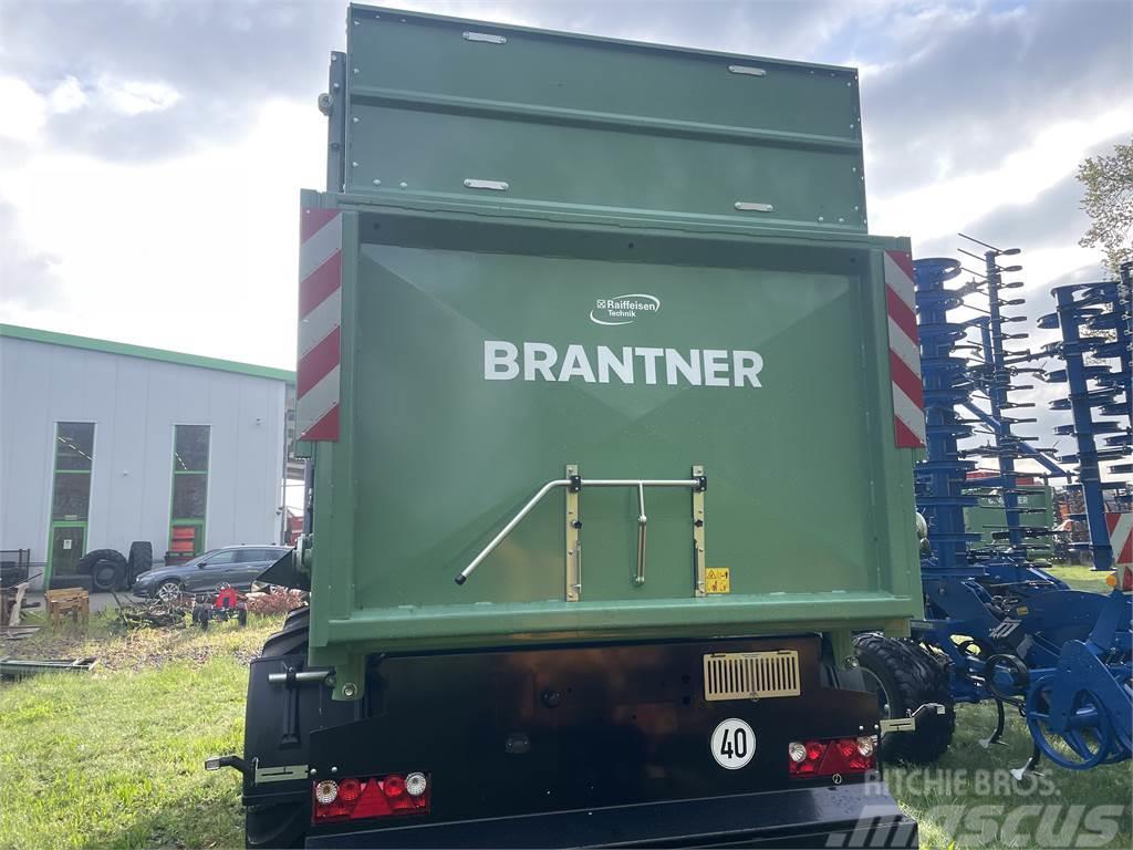 Brantner TA 24073/2 POWER-TUBE Bale trailers