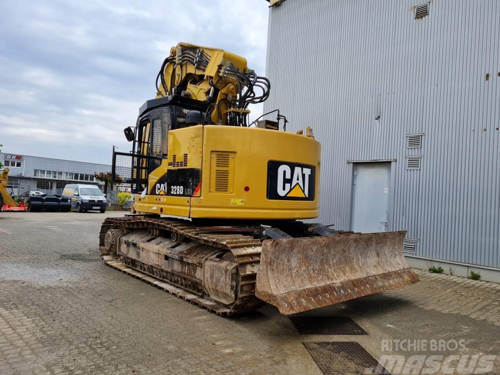 CAT 328 DLCR-ZTAL Special excavators