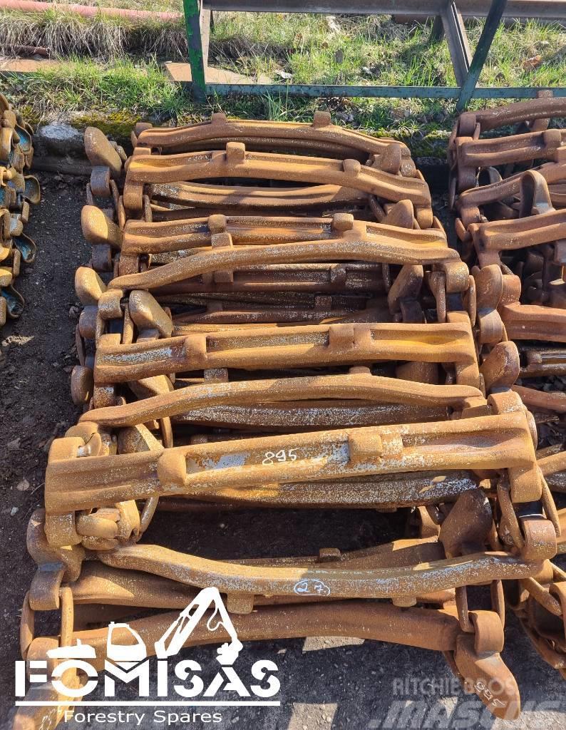  FORESTRY TRACKS 780/50/28.5  Tracks remainders 90% Tracks, chains and undercarriage