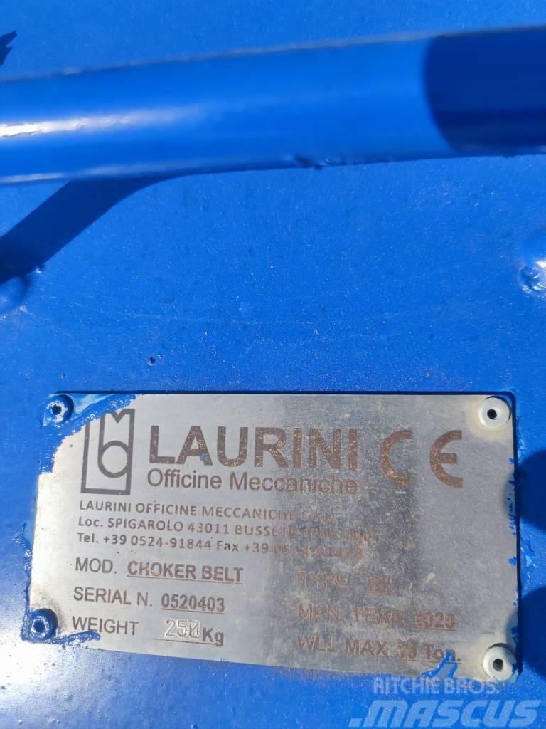  LAURINI CHOKER BELT 72" Pipeline equipment