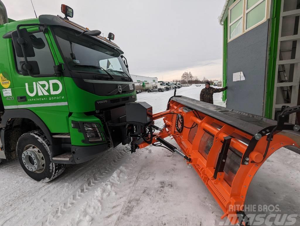  STAINMANN Отвал снегоуборочный поворотный OKB-4000 Snow groomers