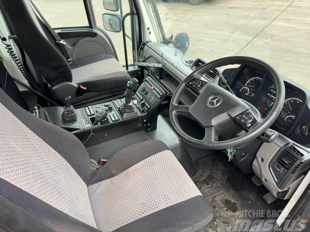 Mercedes-Benz Unimog Truck Tractor Units