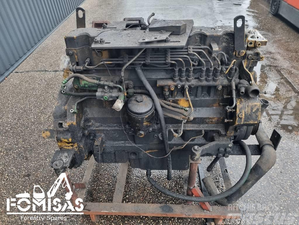 John Deere 6081 Engine / Motor (1270D-1470D) Engines