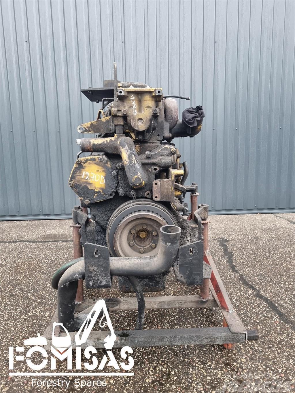 John Deere 6081 Engine / Motor (1270D-1470D) Engines