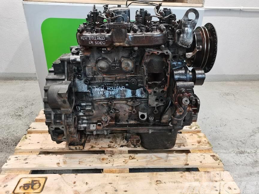 CASE TX 140-45 {engine head  Iveco 445TA} Engines