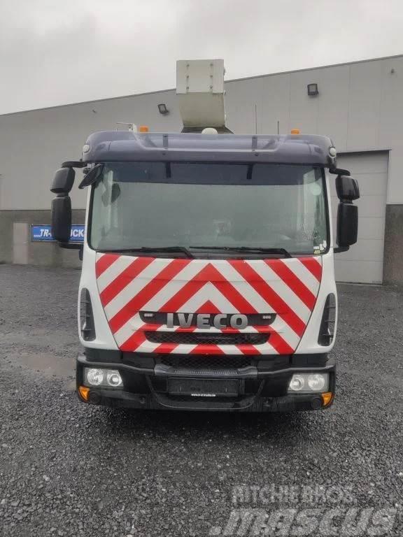 Iveco EuroCargo 120 120E18 + COMET 151TAL (15 m) Truck mounted aerial platforms