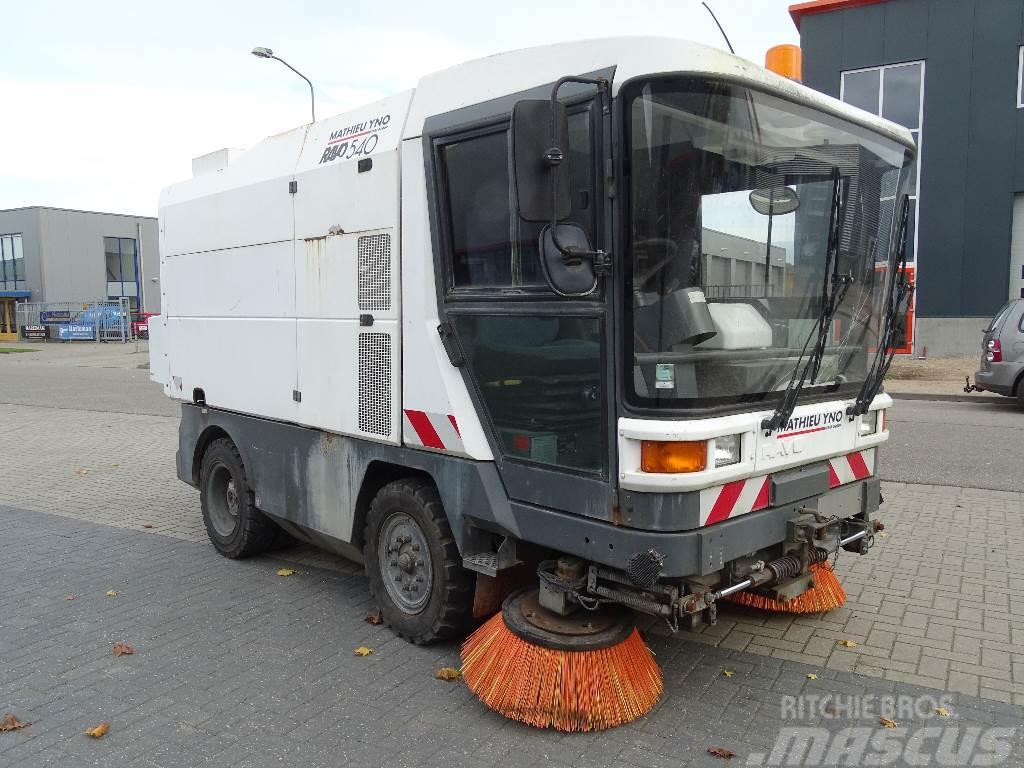 Ravo 540 STH Sweepers