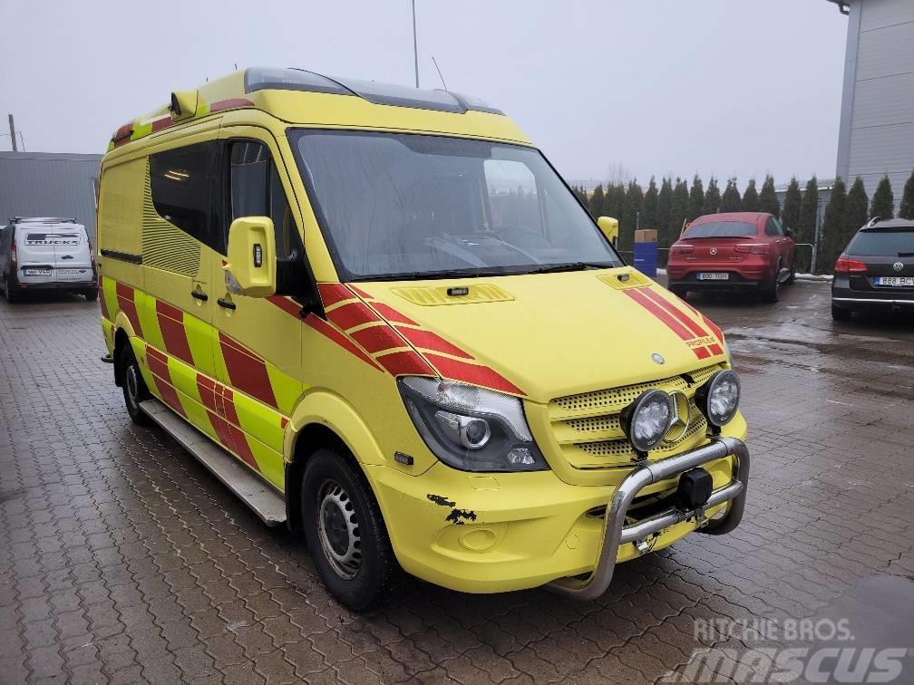 Mercedes-Benz Sprinter 319 PROFILE AMBULANCE Emergency vehicles
