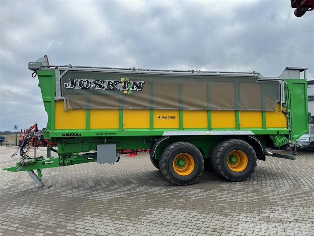 Joskin DRAKKAR 8600/37D180 Other farming trailers