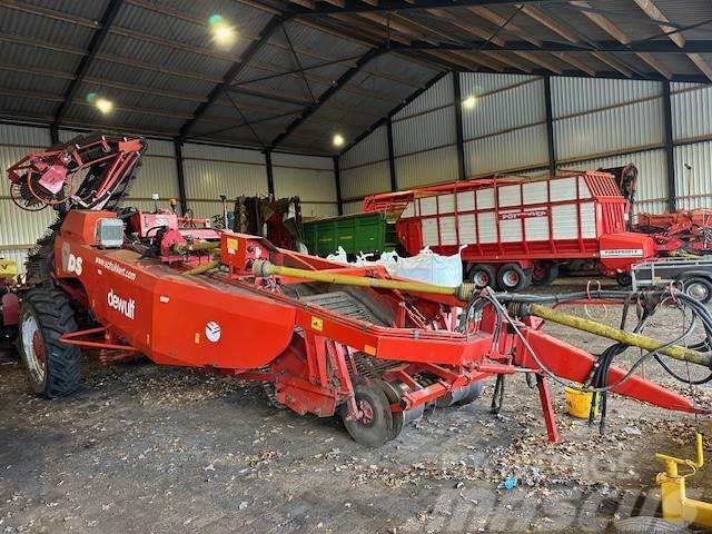 Dewulf RDS Superia Wagenrooier Potato harvesters