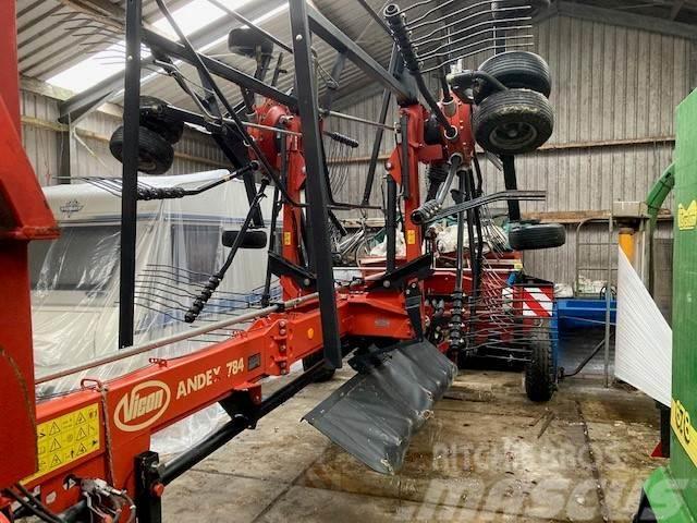 Vicon Andex 784 Rakes and tedders