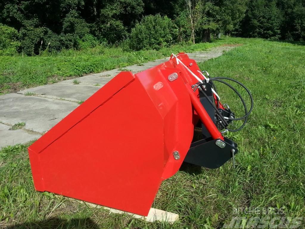 Agromet łyżka z hydrauliką do ciągnika ŁH-2500 Other farming machines