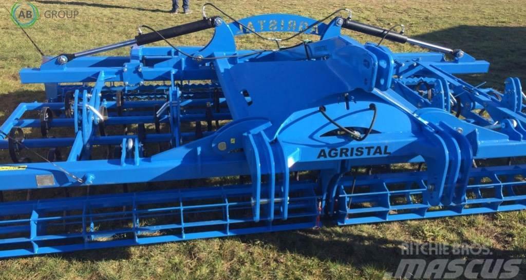 Agristal Hydraulically folding seedbed cultivator/ Cultivators