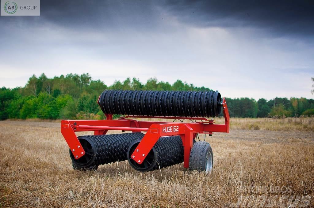 AMJ Agro wał cambridge Huge 6,2 m  Farming rollers