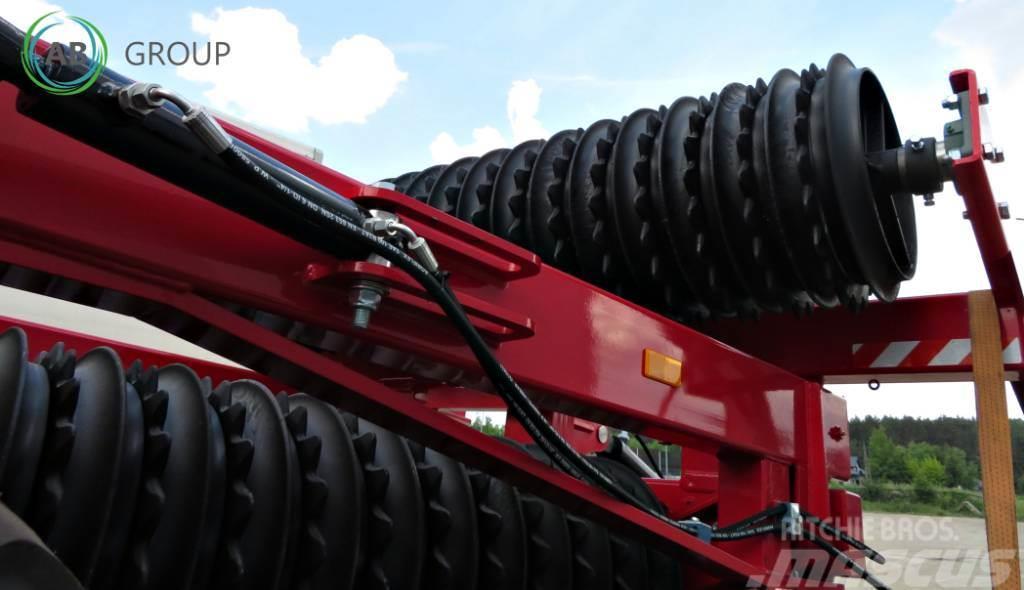 Agro-Factory II wał cambridge GROMIX U855/9H, 9 m  Farming rollers