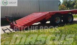 Dinapolis przyczepa do transportu bel RPT-8000, 14t Other farming trailers