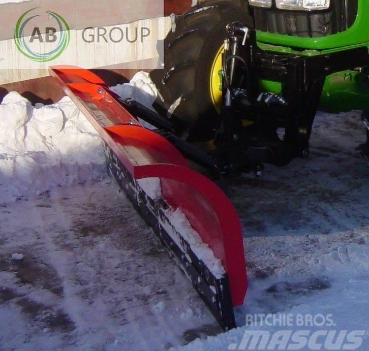 Hydramet zgarniak hydrauliczny 2,5m Snow blades and plows
