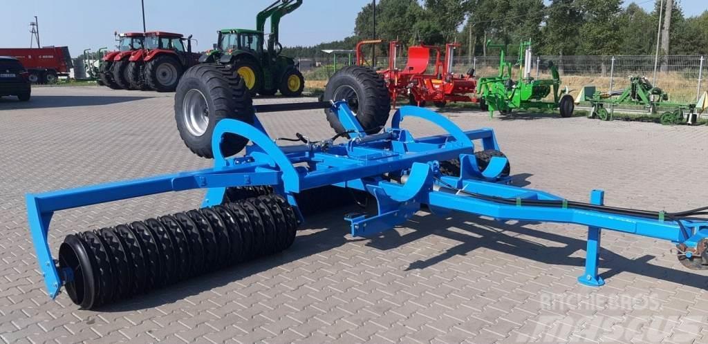 Inter-Tech wał uprawowy 6,3 m, B37 Farming rollers