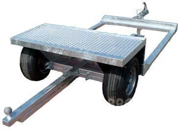 Królik wózek sadowniczy standardowy jednopaletowy WPS-1 Other farming trailers