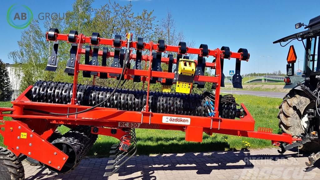 Özdöken wał Cambridge RC 830, 8,3 m  Farming rollers
