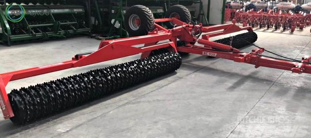 Özdöken wał cambridge RC 950, 9,5 m   Farming rollers