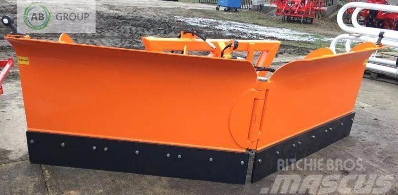  Pług hydrauliczny PSSHV-03, 3,15m - DOSTĘPNY OD RĘ Snow blades and plows