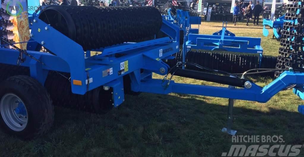  Wał uprawowy Cambridge składany hydraulicznie 6,2  Farming rollers